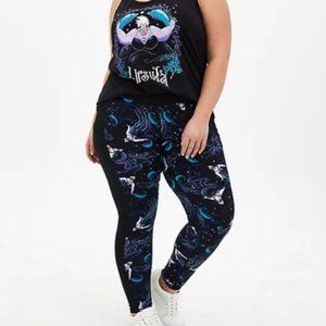 Torrid Ursula Active Leggings W/ Pockets 1X (12/14)
